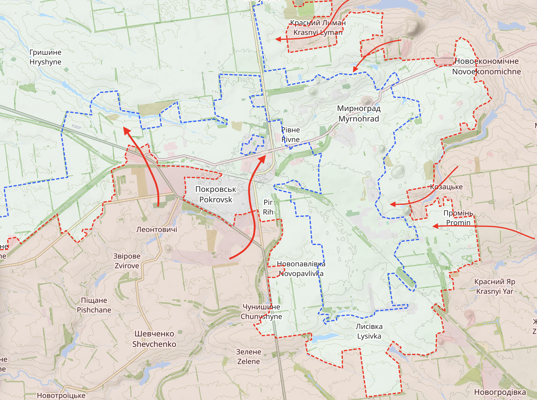 Битва за Покровськ і Куп’янськ: що задумала Росія і чи встоять міста